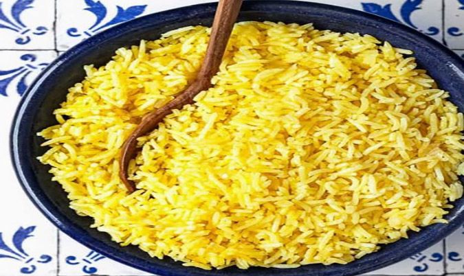 Saffron Rice (GF)