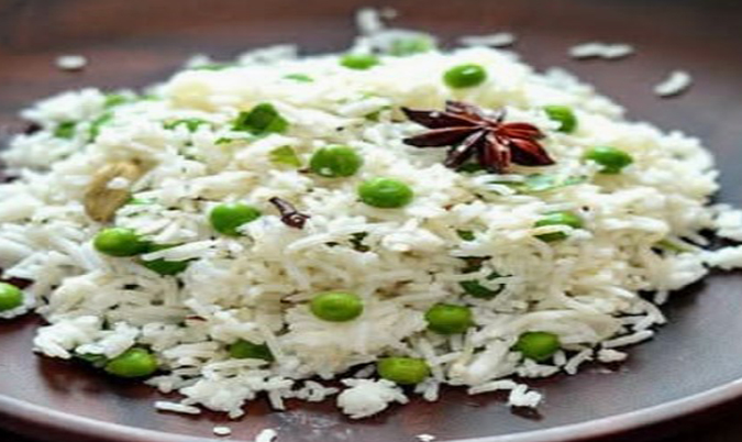Green Peas Pulao Rice (Matar Pulao)(GF)