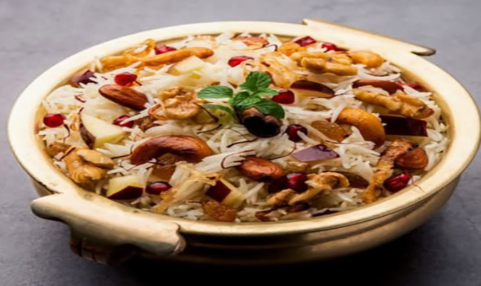 KASHMIRI RICE (GF)