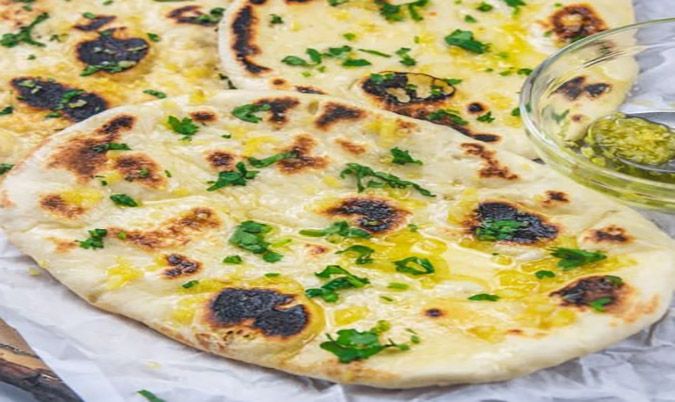 Tandoori Garlic Naan Bread