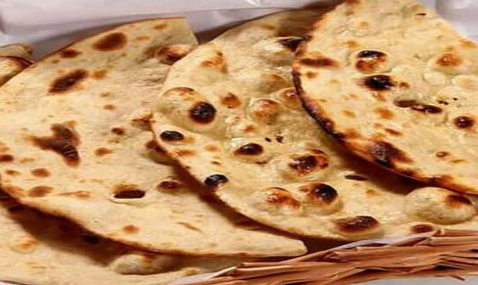 Tandoori Roti (whole meal bread)