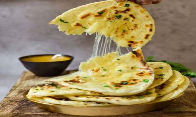 KIDS CHEESY NAAN