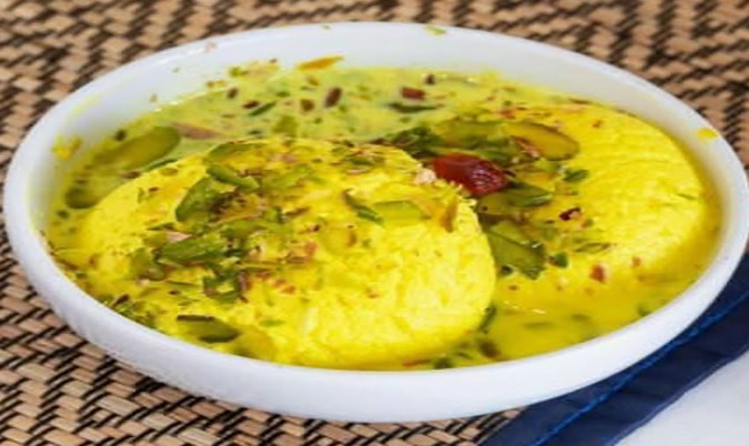 SAFFRON RASMALAI