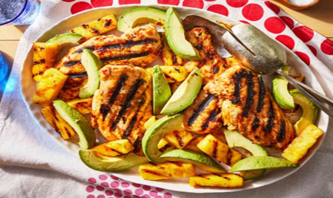 Grilled Chicken Avocado