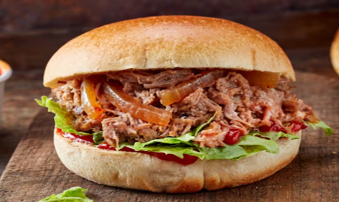 Pulled Pork Burger