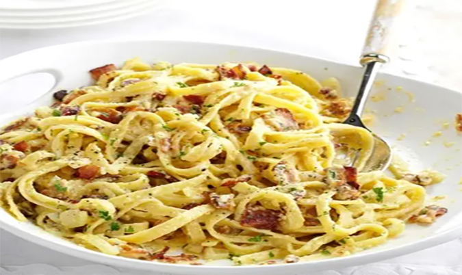 Fotthecini Carbonara