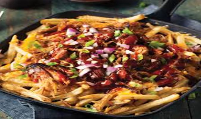 Pulled Pork Loaded Fries