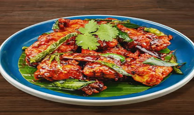 Ginger Tamarind Chicken