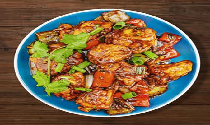 Dry Chilli Chicken