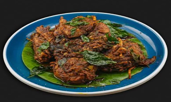 Duck Pepper Fry
