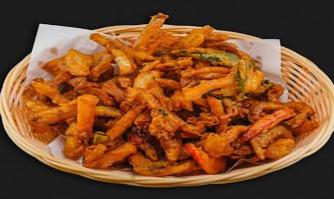 Mixed Vegetable Fry