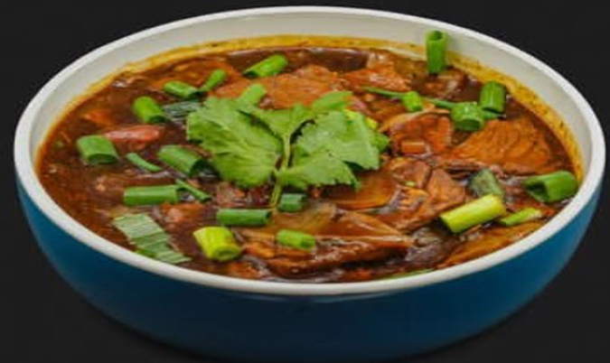 Beef Chilli