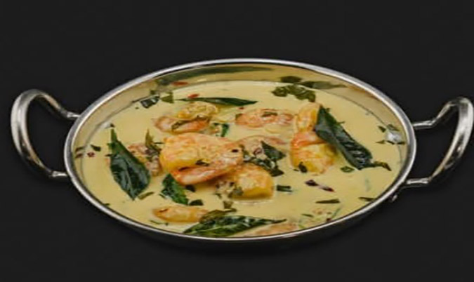 Venad Pal Konju Curry