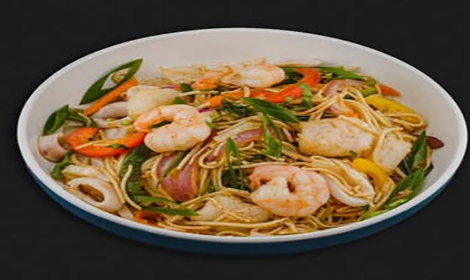 Prawn Noodles