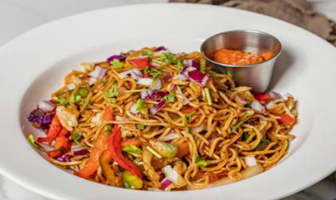 Chicken Chow Mein