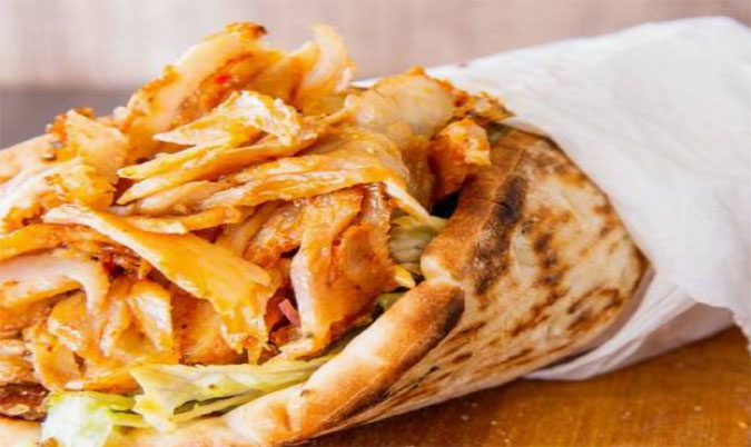 Gourmet Mixed kebab