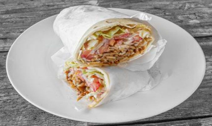 Gourmet chicken kebab