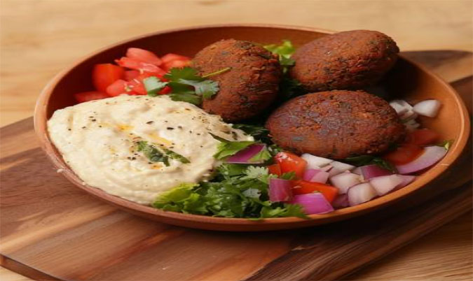 Falafel plate
