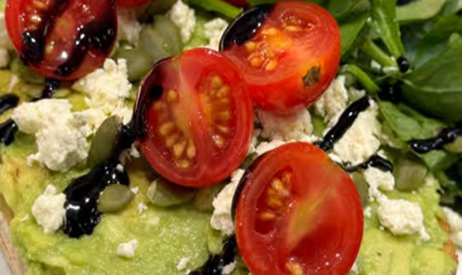 Smashed Avocado