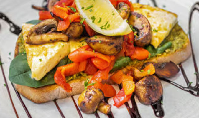 Halloumi Sourdough
