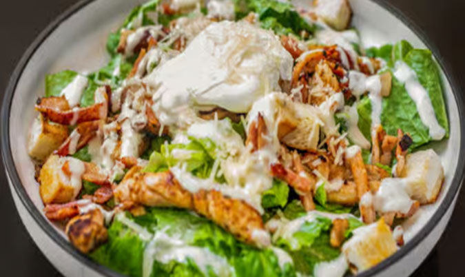 Chicken Caesar Salad