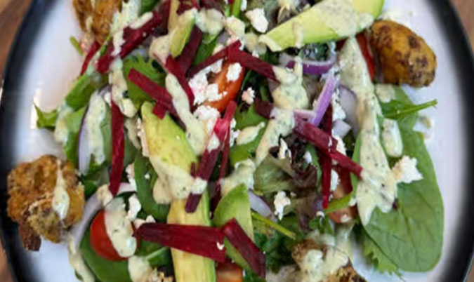 Beetroot Avo Salad
