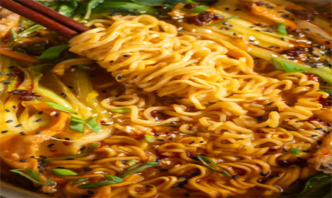 Vegetarian Dry Ramen [DF]