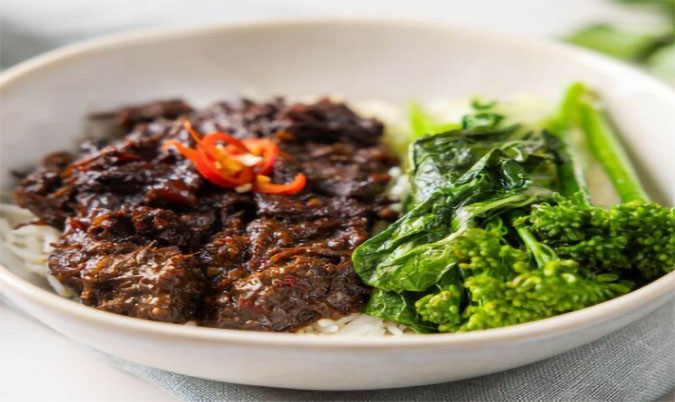 Beef Rendang Rice Bowl [GF] [DF]