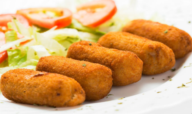 Vegetable Croquette [2pcs]