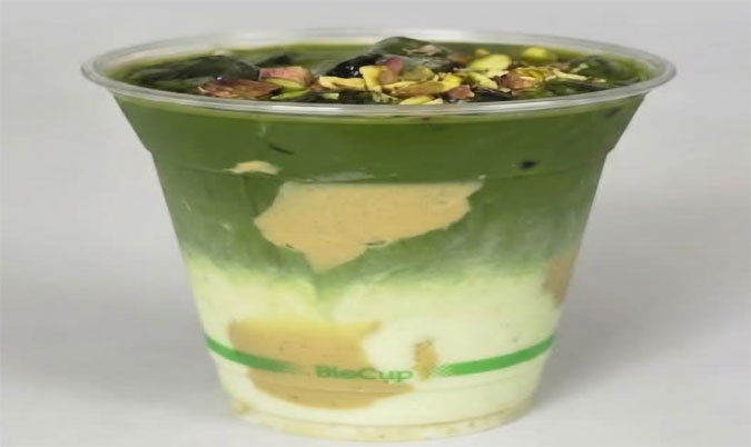 Pistachio Matcha Latte