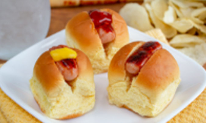 Mini Hot Dogs