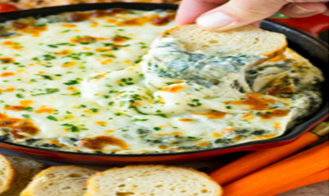 Spinach and Cheese