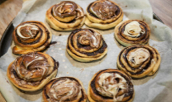 Nutella Scroll