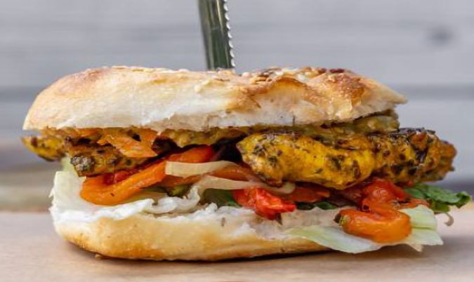 Jamaican Me Crazy Burger