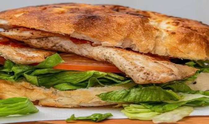Junior BBS Classic Chicken Burger