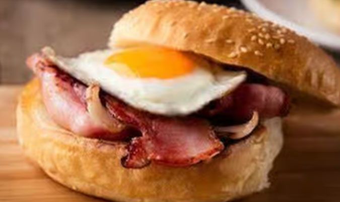 Bacon and Egg Burger
