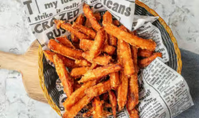 Sweet Potato Chips