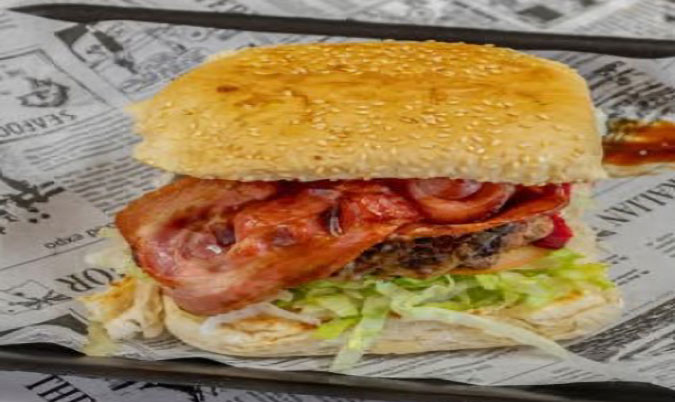 Bacon & Egg Roll