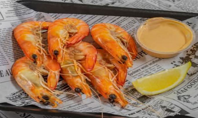 Prawn Cutlet