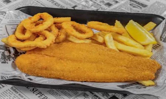 Calamari & Chips