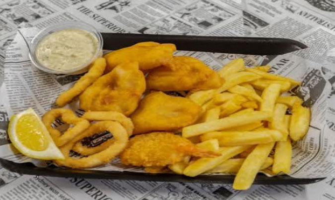 Fisherman’s Basket