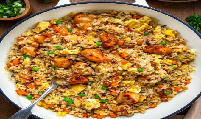 Chicken Fried Rice