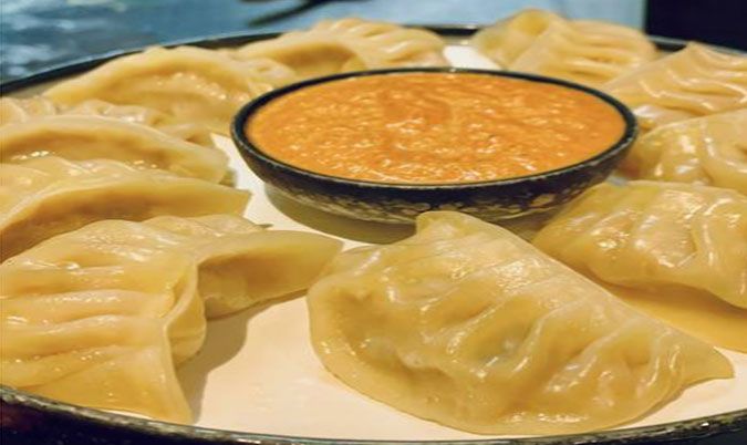 Chicken Steam Momo