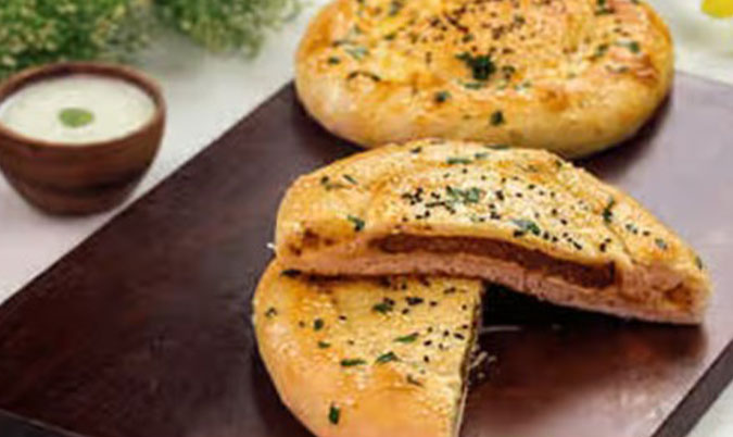 Keema Naan