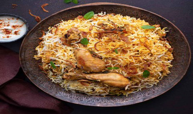 Chicken Biryani
