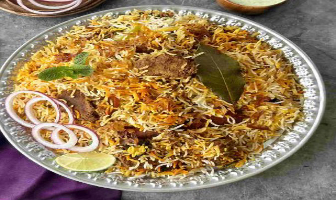 Beef Biryani