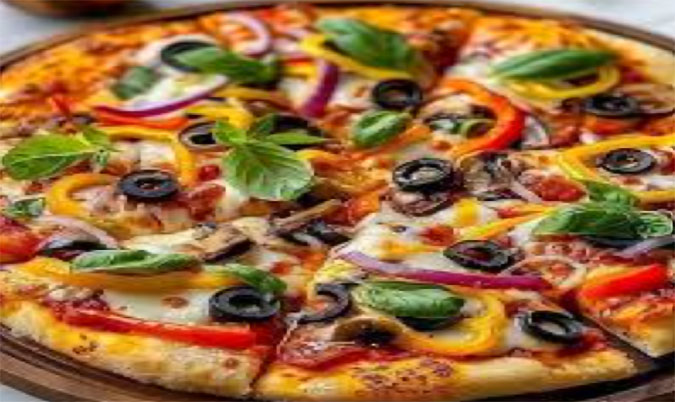 Spicy veg supreme