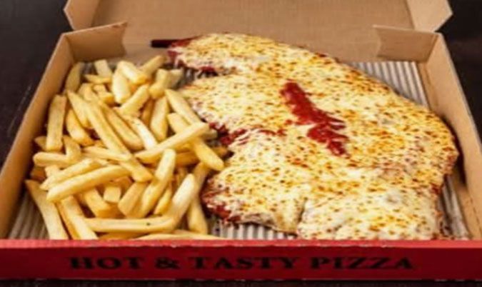 Giant Chicken parmigiana