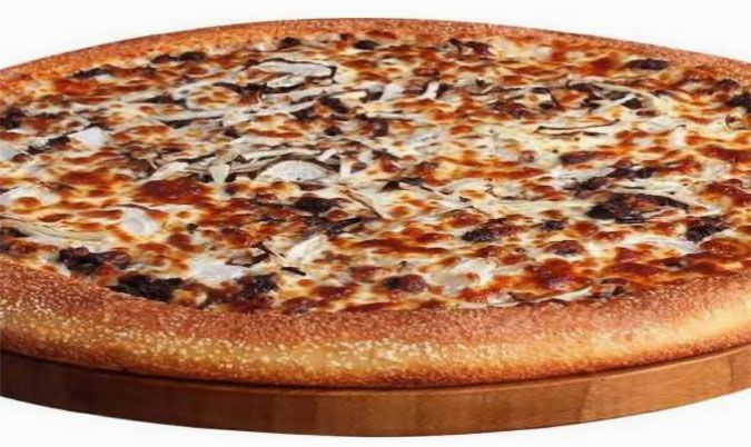 Beef Onion Pizza
