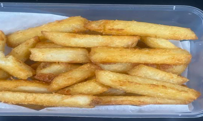 Home made chips(gluten free)